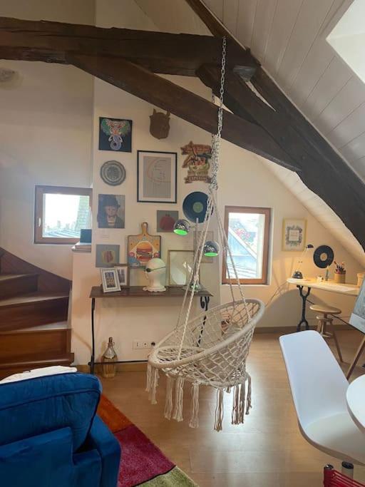 Appartement, Cite Medievale Laon Exterior photo